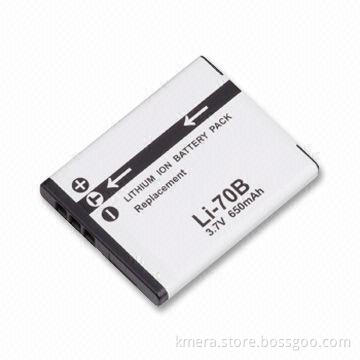 Digital Camera Battery, Fits for E-M5 with 1200mAh Capacity, Compatible for Olympus Cameras